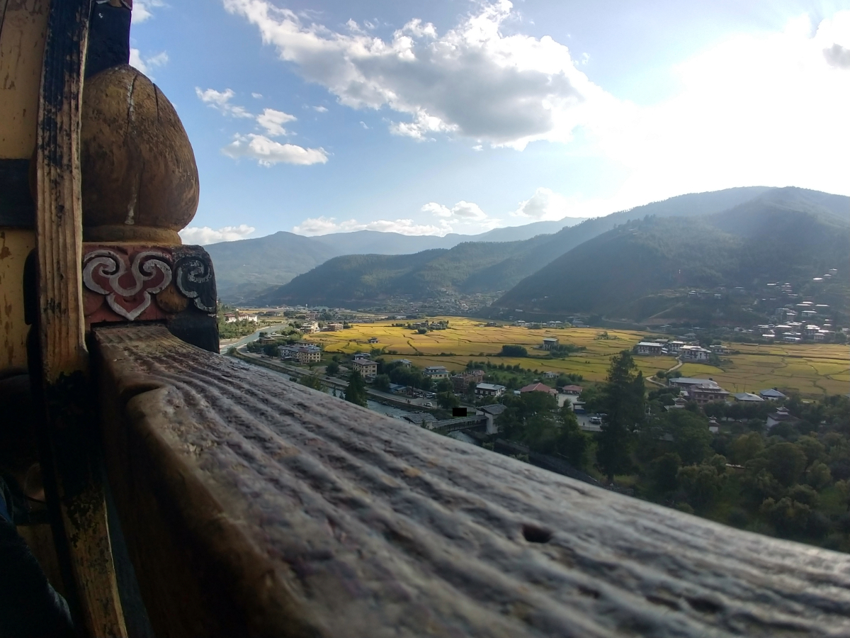 Views in Bhutan