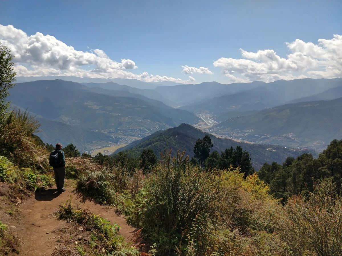 Bhutan Hiking Tiger's Nest