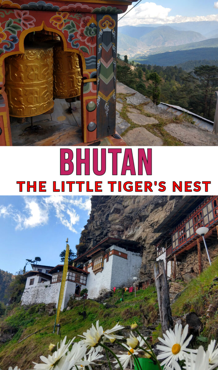 Little Tiger's Nest Bhutan