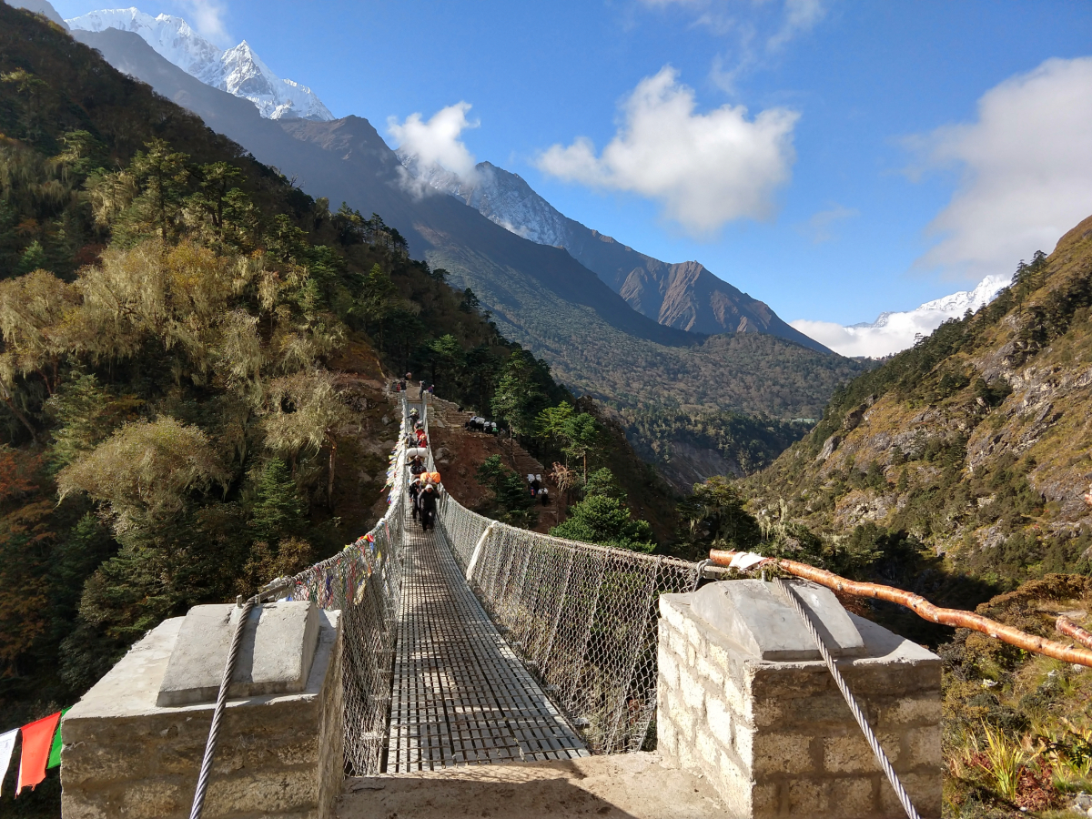 bridges trekking nepal