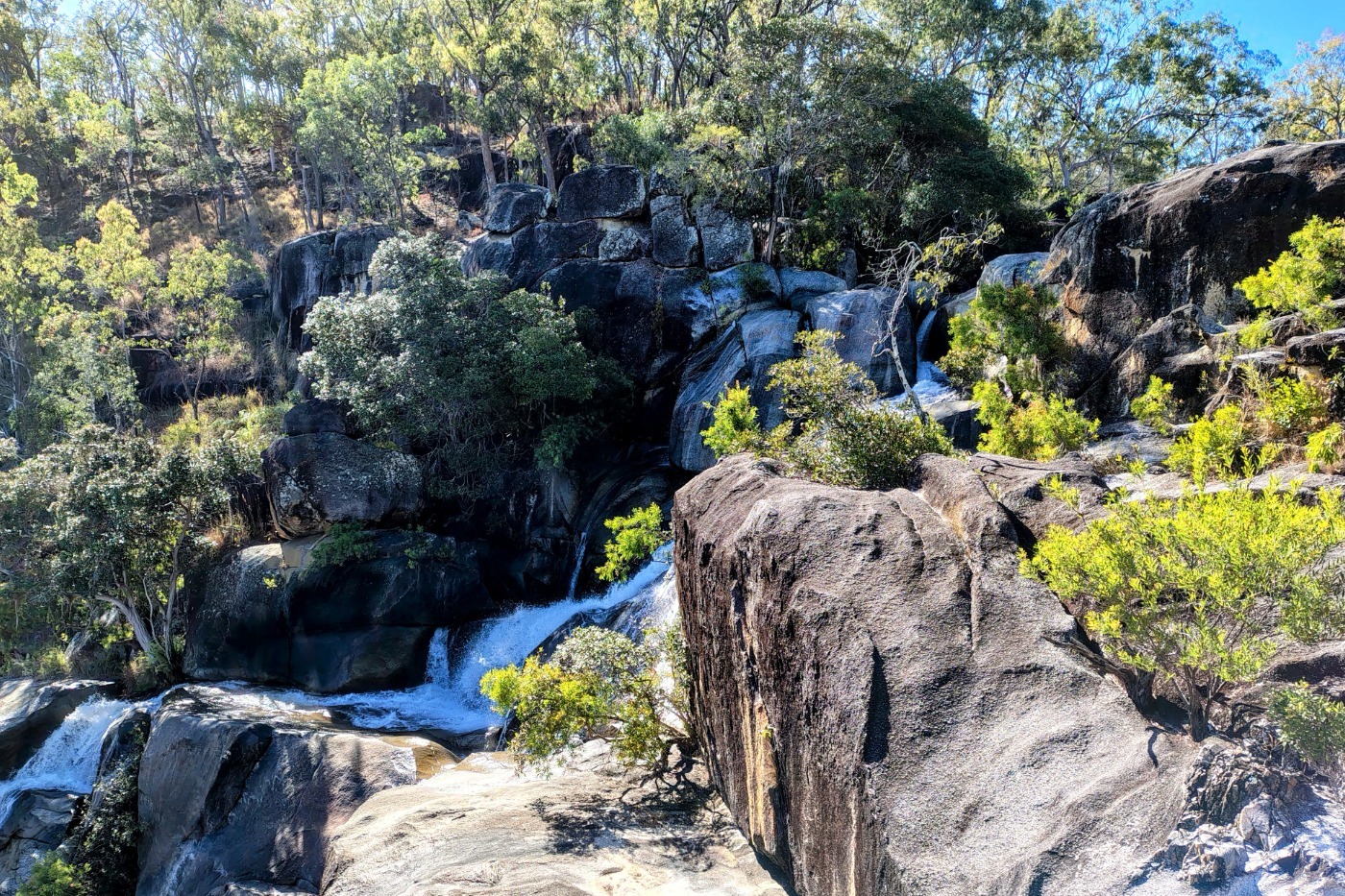 Davies Creek Falls near Cairns and Port Douglas