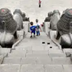 Nepal with kids sightseeing