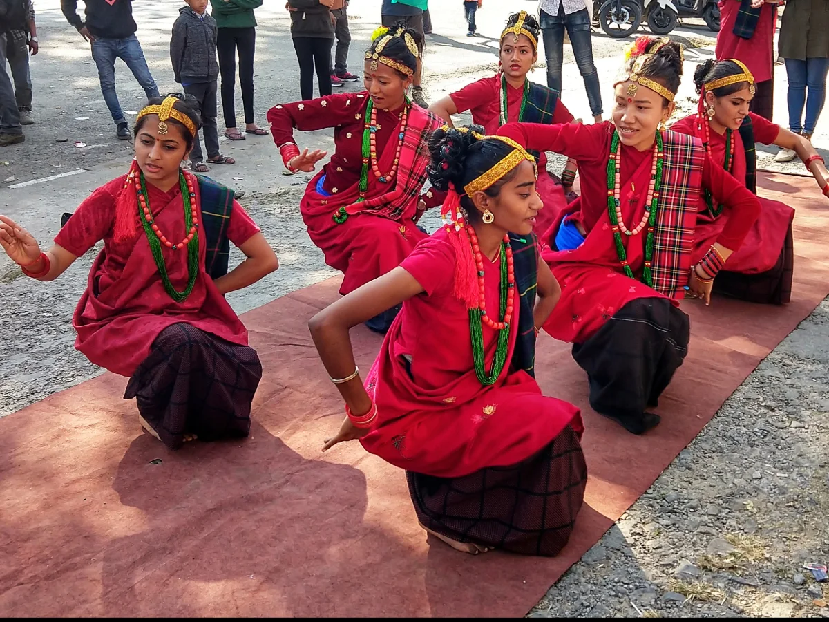 Pokhara Nepal Dancers