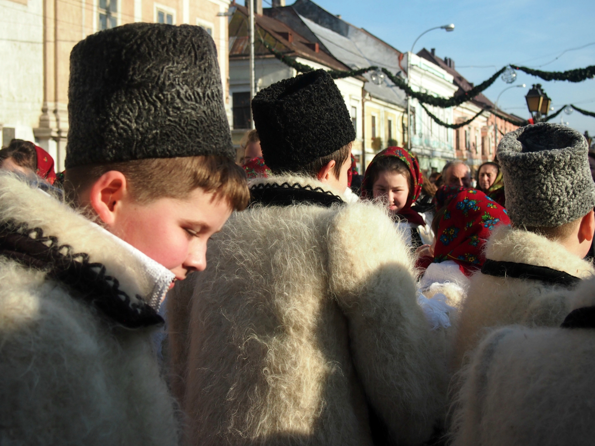 Sheepskin and wool clothing romania