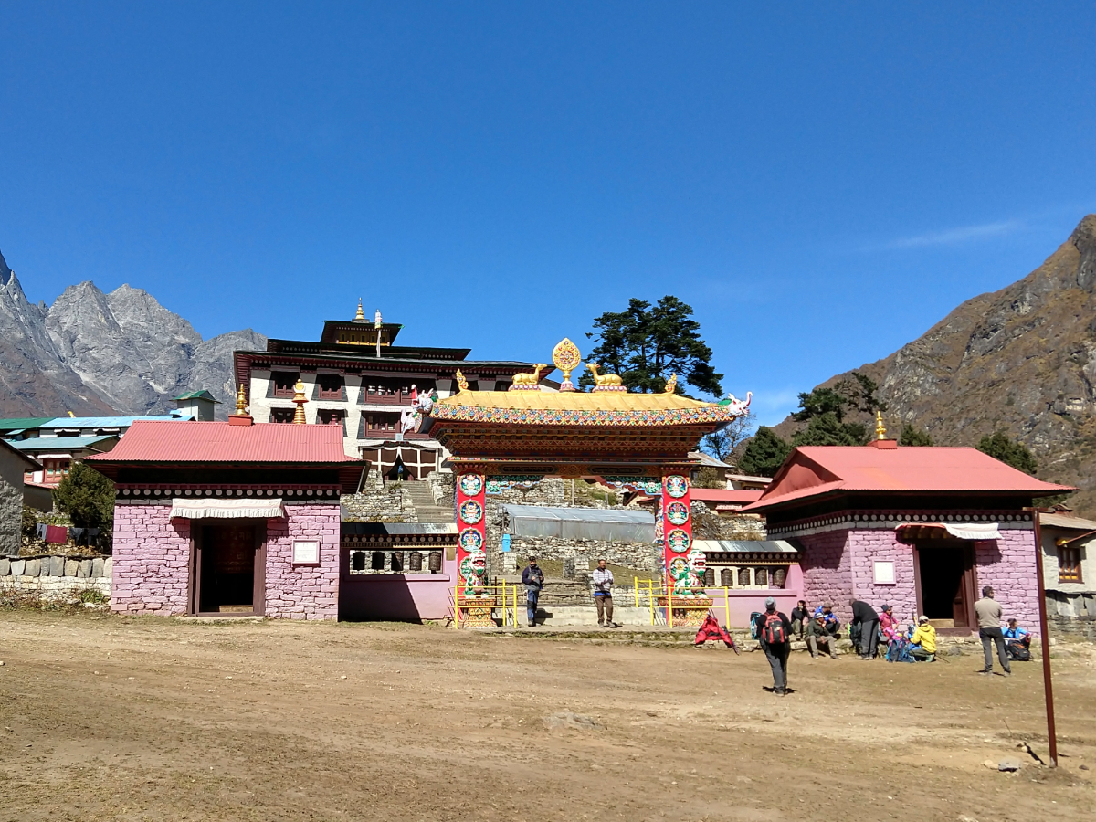 Tengboche Monastery