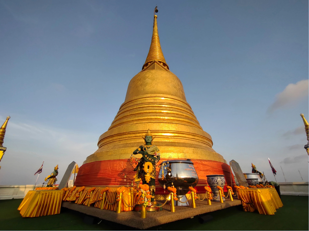 Things to do in Bangkok Golden Mount