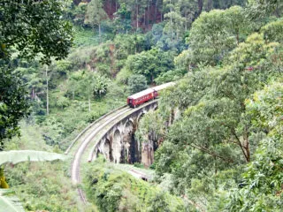 Ella sri Lanka train bridge