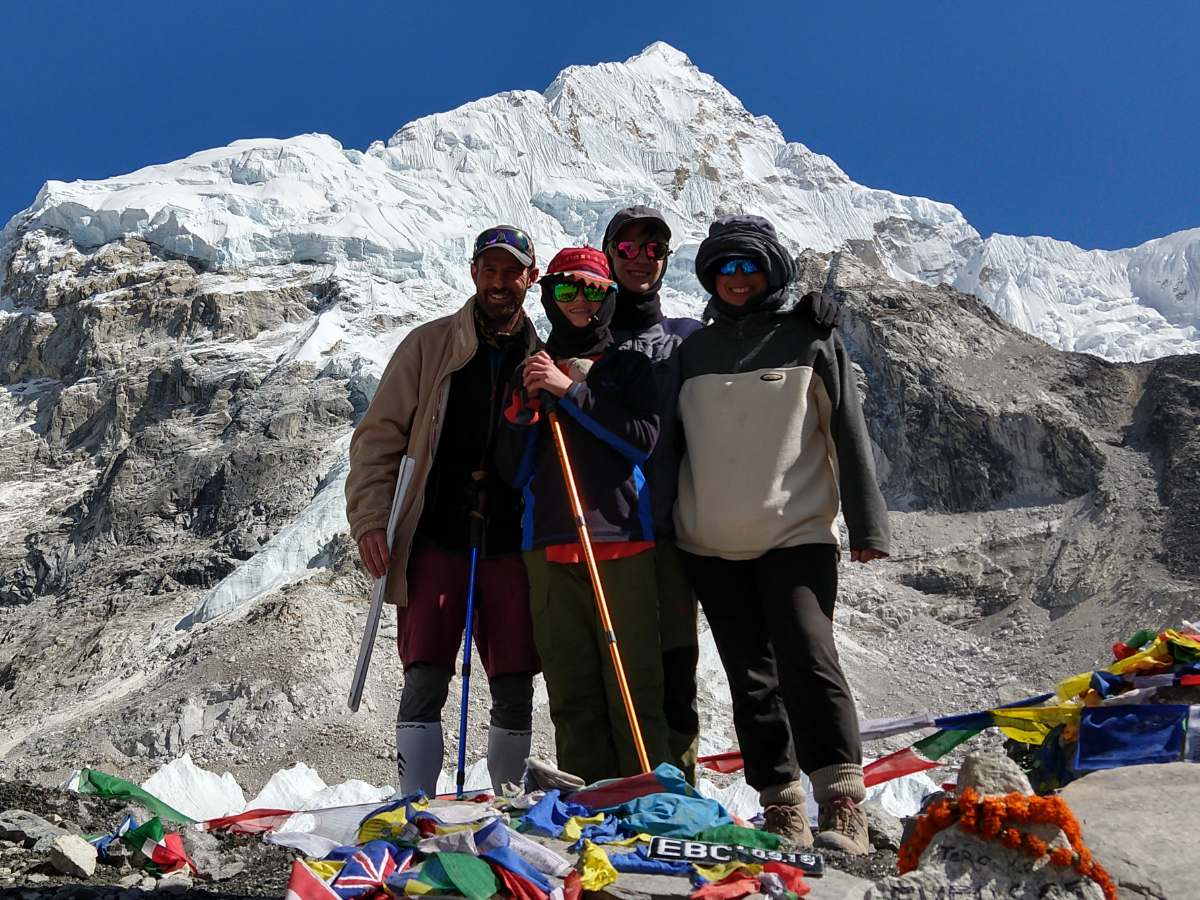Everest Base Camp family