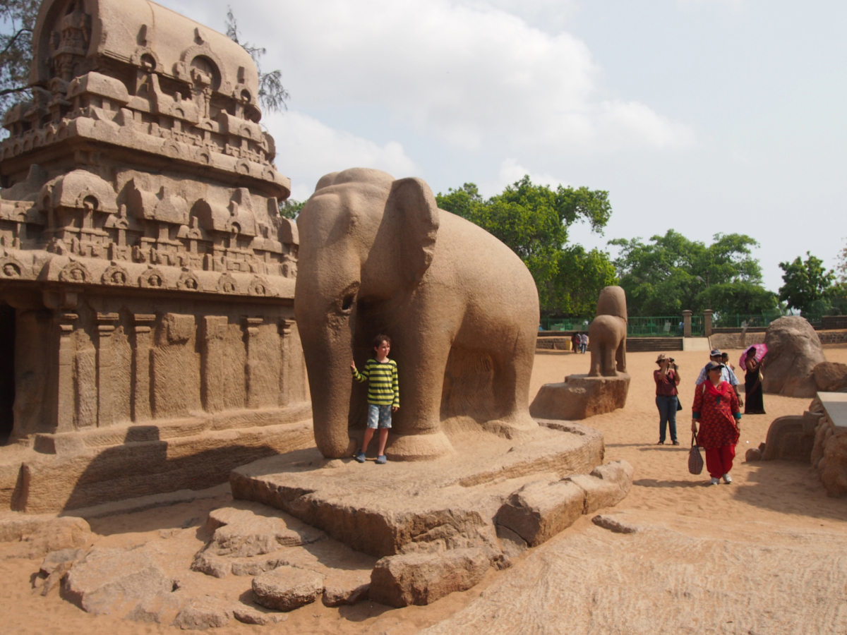 Mamallapuram India