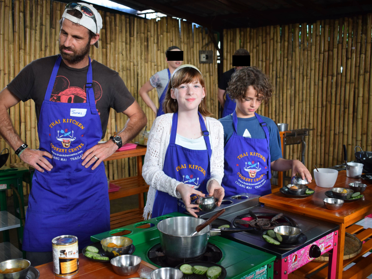 cooking class in Thailand
