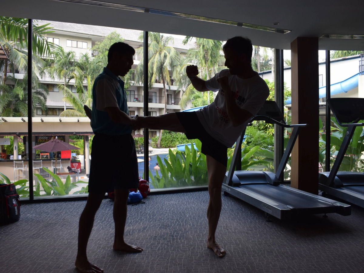 Muay Thai classes Thailand