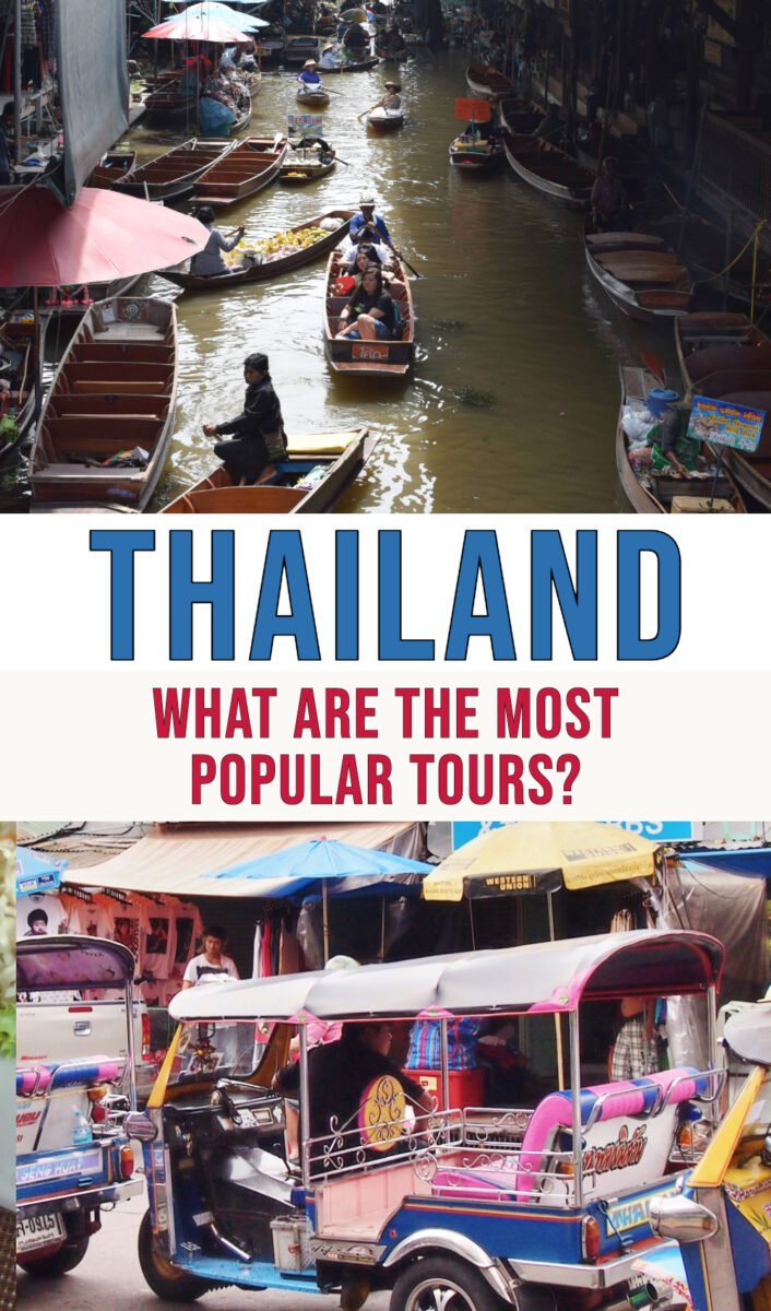 Thailand most popular tours pinterest