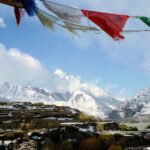 Scenery on The Annapurna Circuit trek