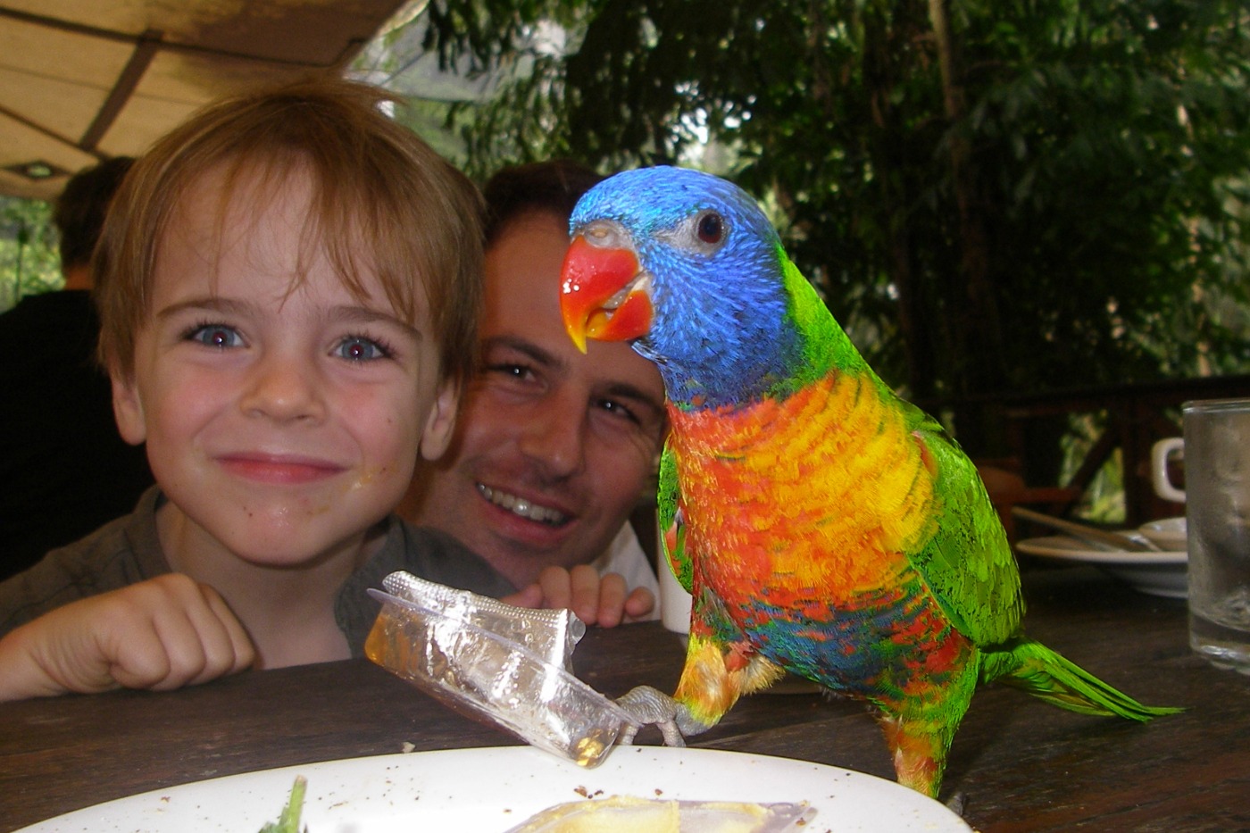 Australia Travel Blog with Kids child in Australia