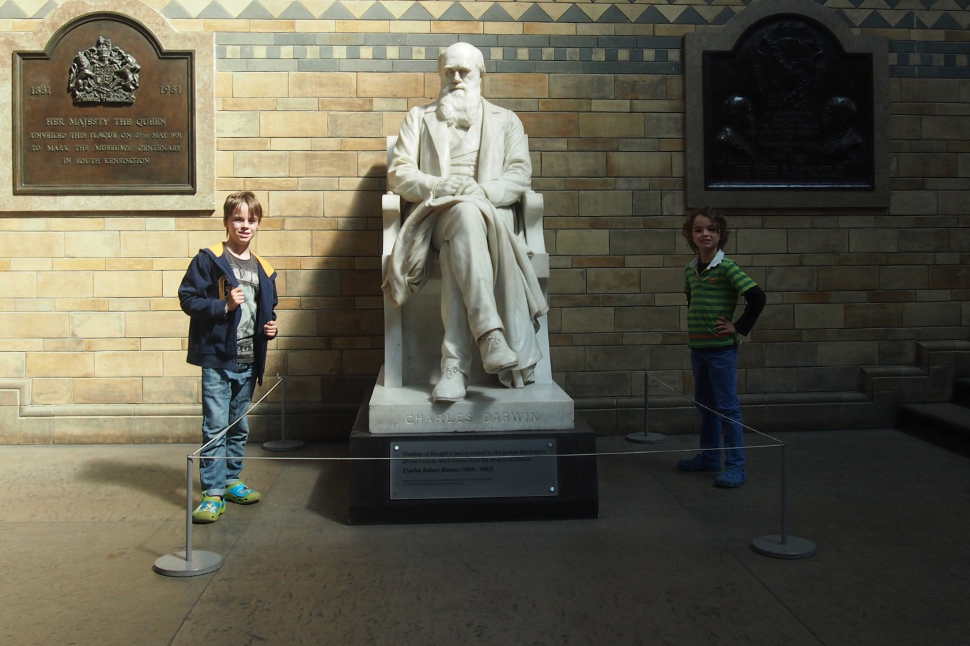 Best London Museum With Kids, Natural History Museum