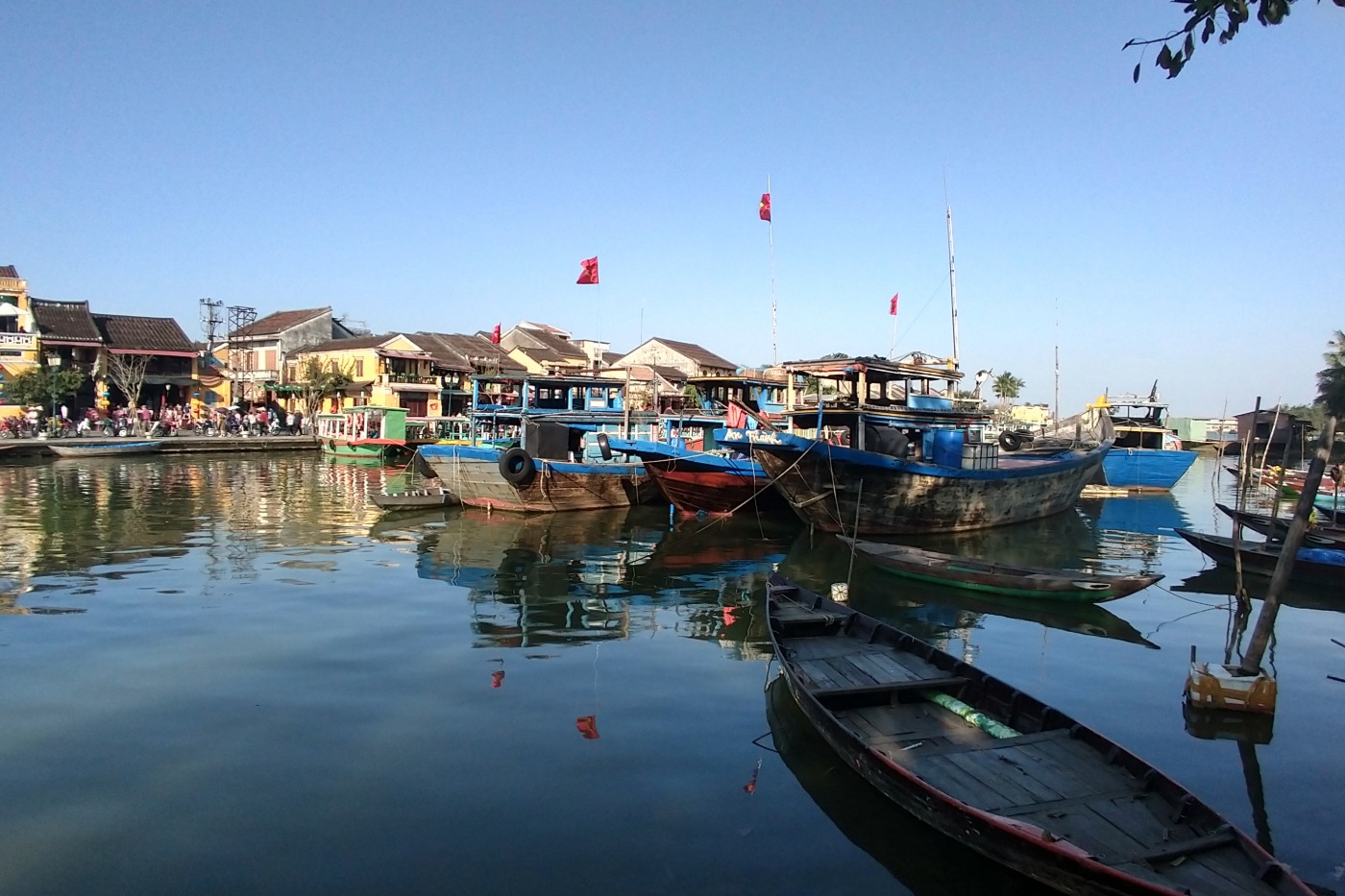 Great digital nomad family destinations -Vietnam Hoi An
