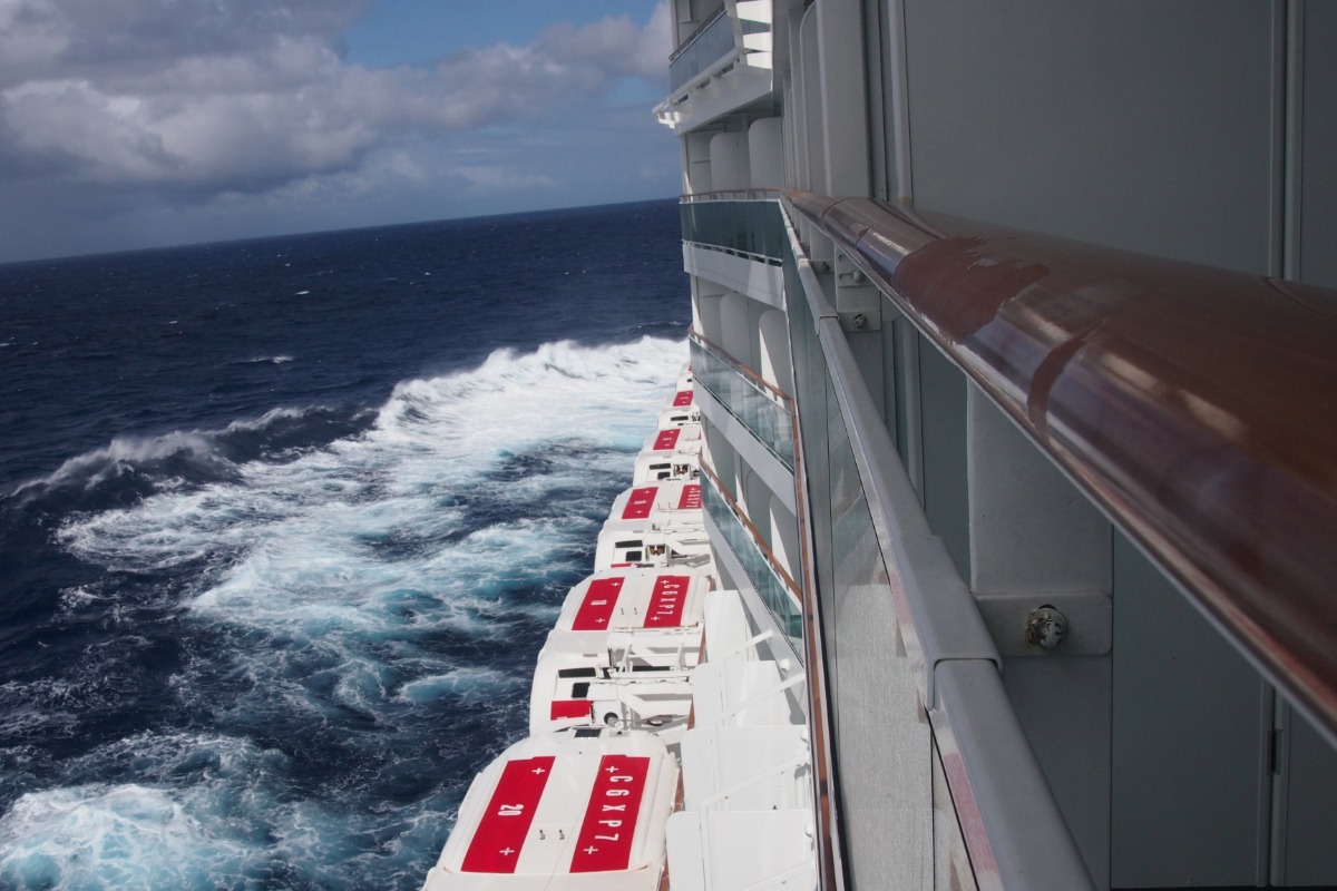travel by cruise ship costs for crossing the atlantic