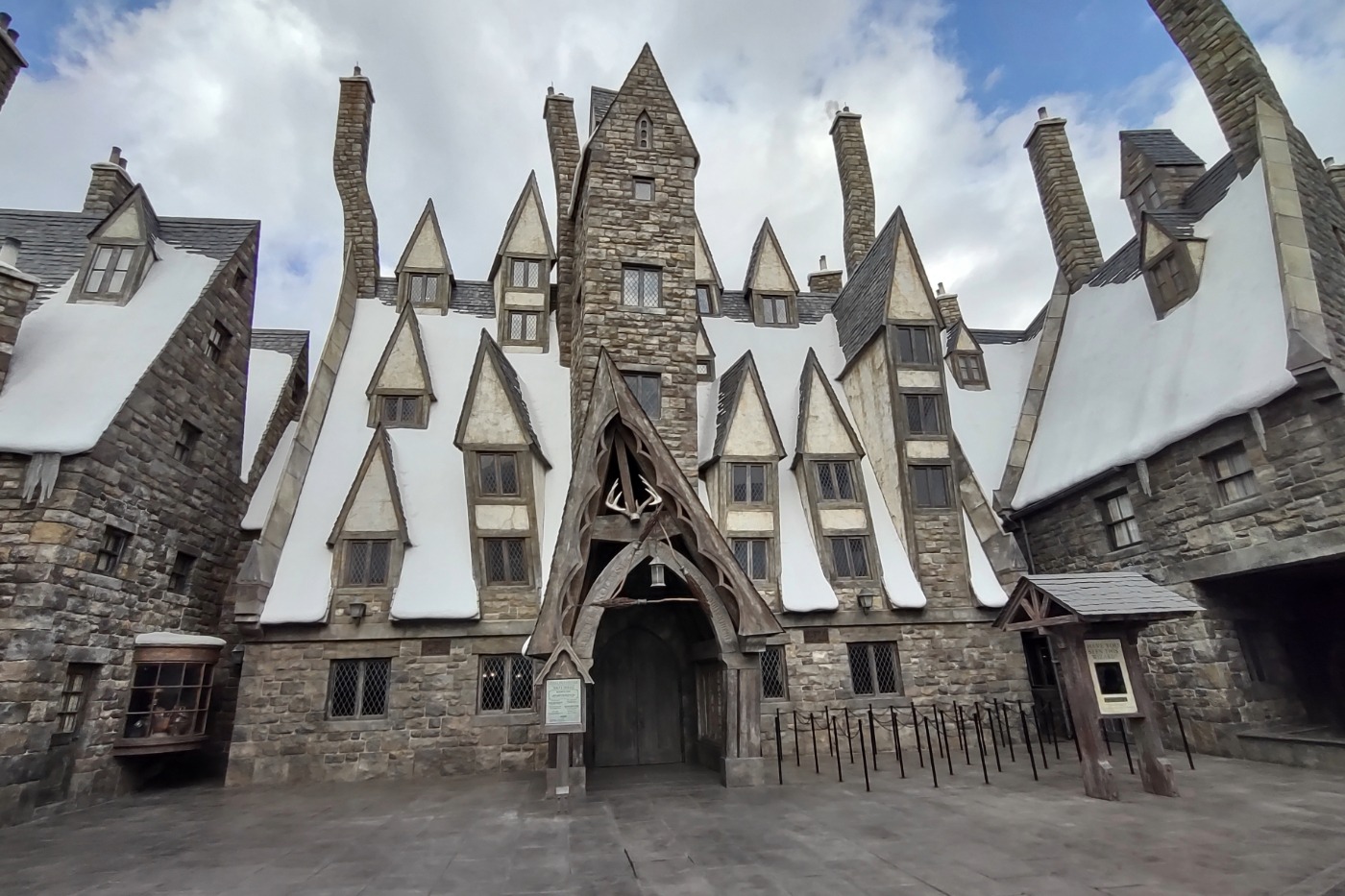 Harry Potter Hogsmeade Aesthetic theming in Japan