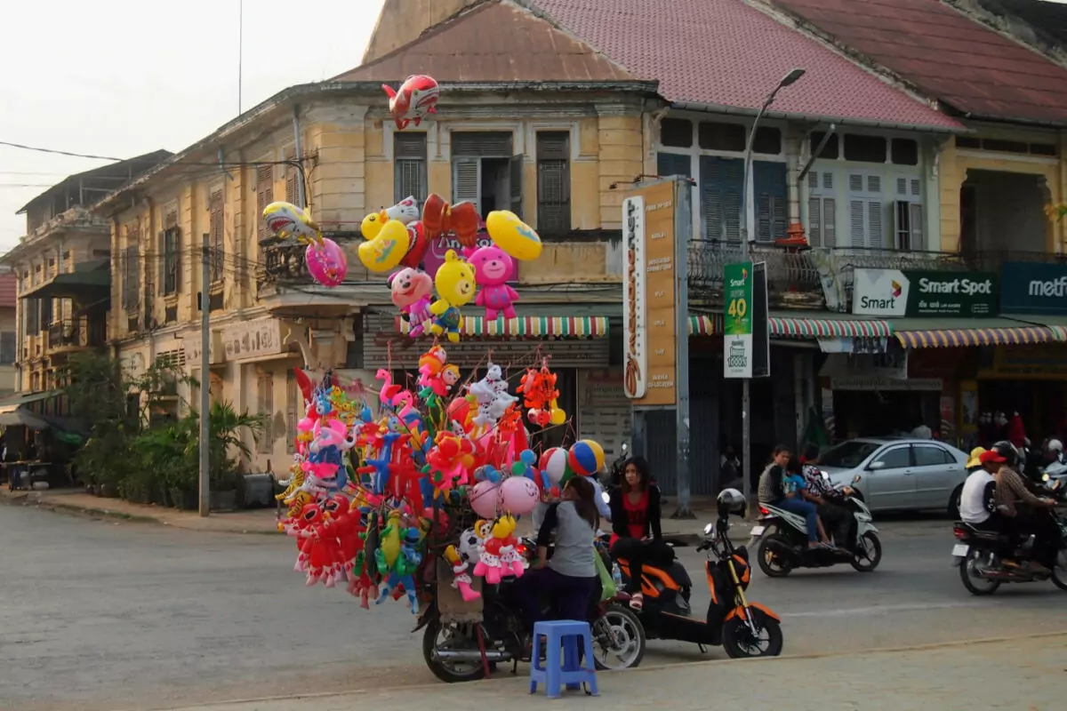 Battambang Cambodia