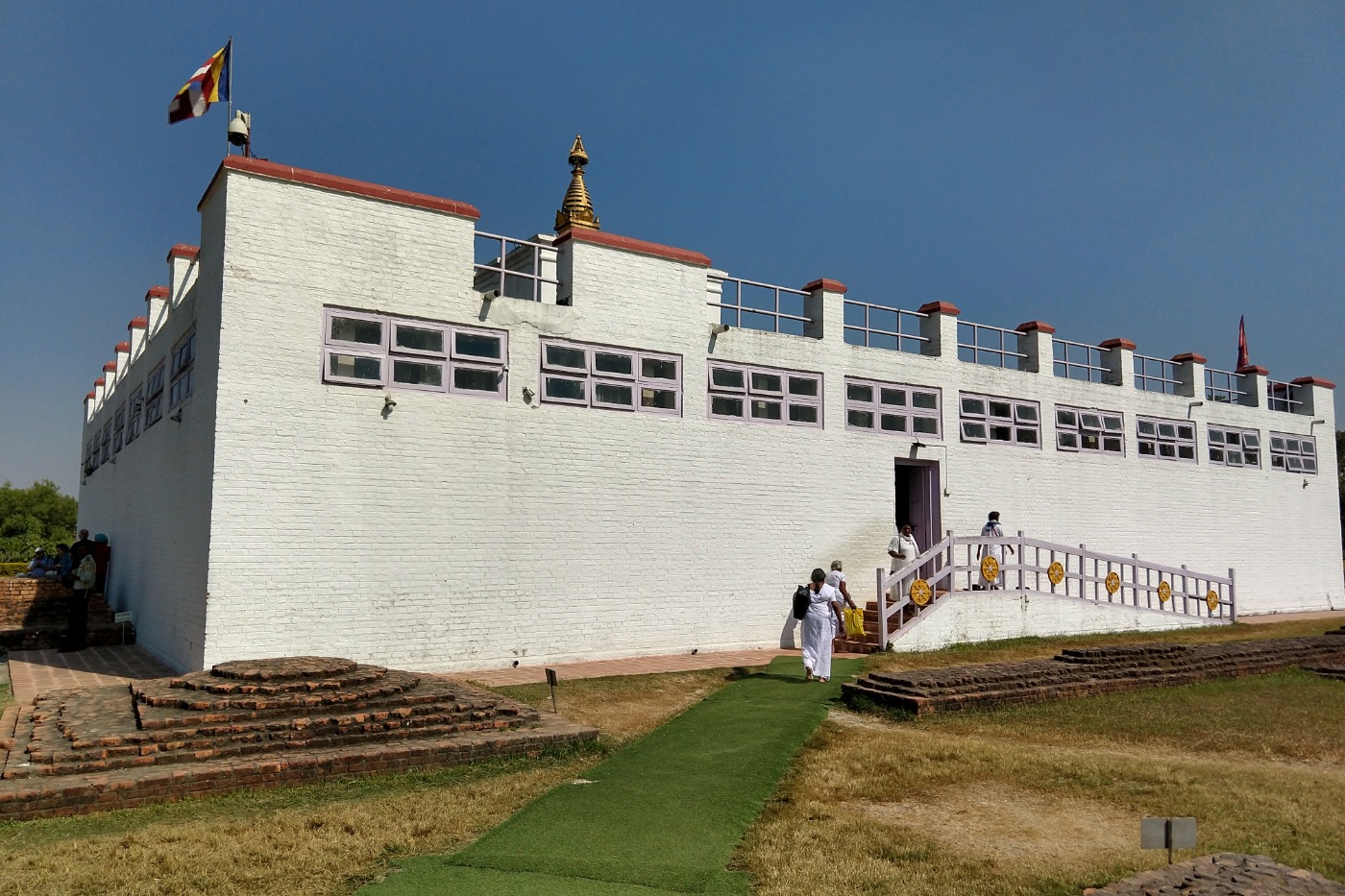 birthplace of buddha in lumbini