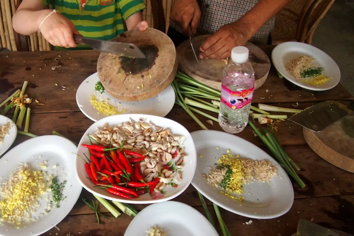 Cambodian food