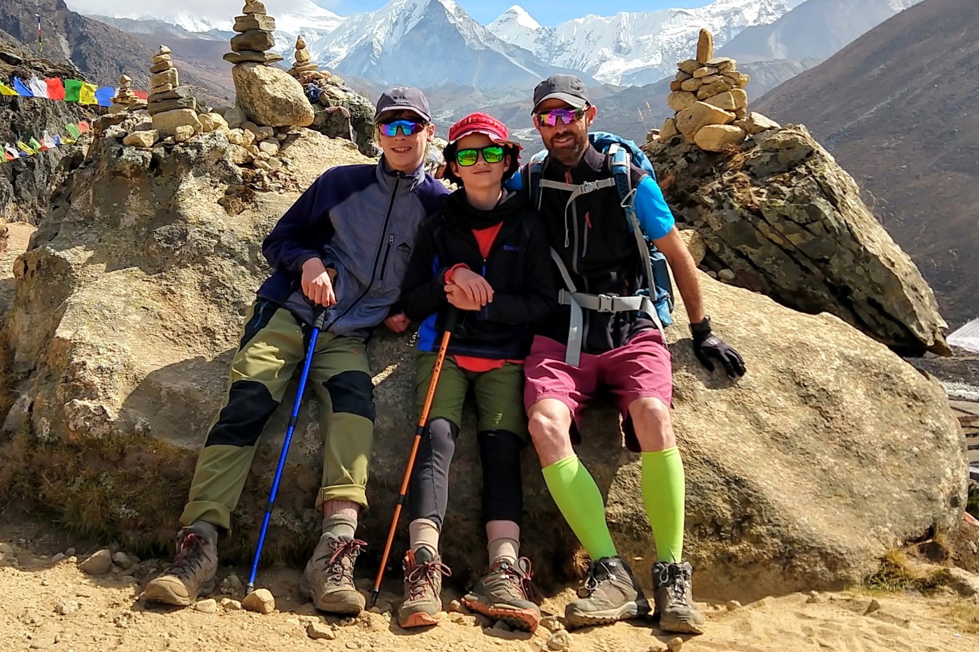 trekking in Nepal clothing shorts
