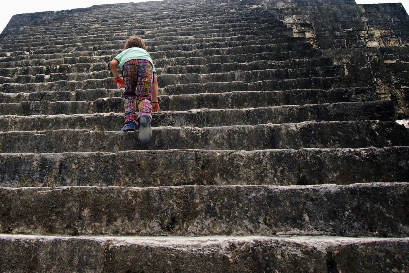 tikal with kids photos