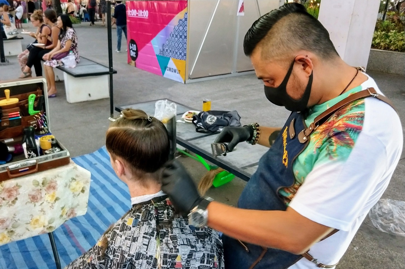 Living in Chiang Mai haircuts