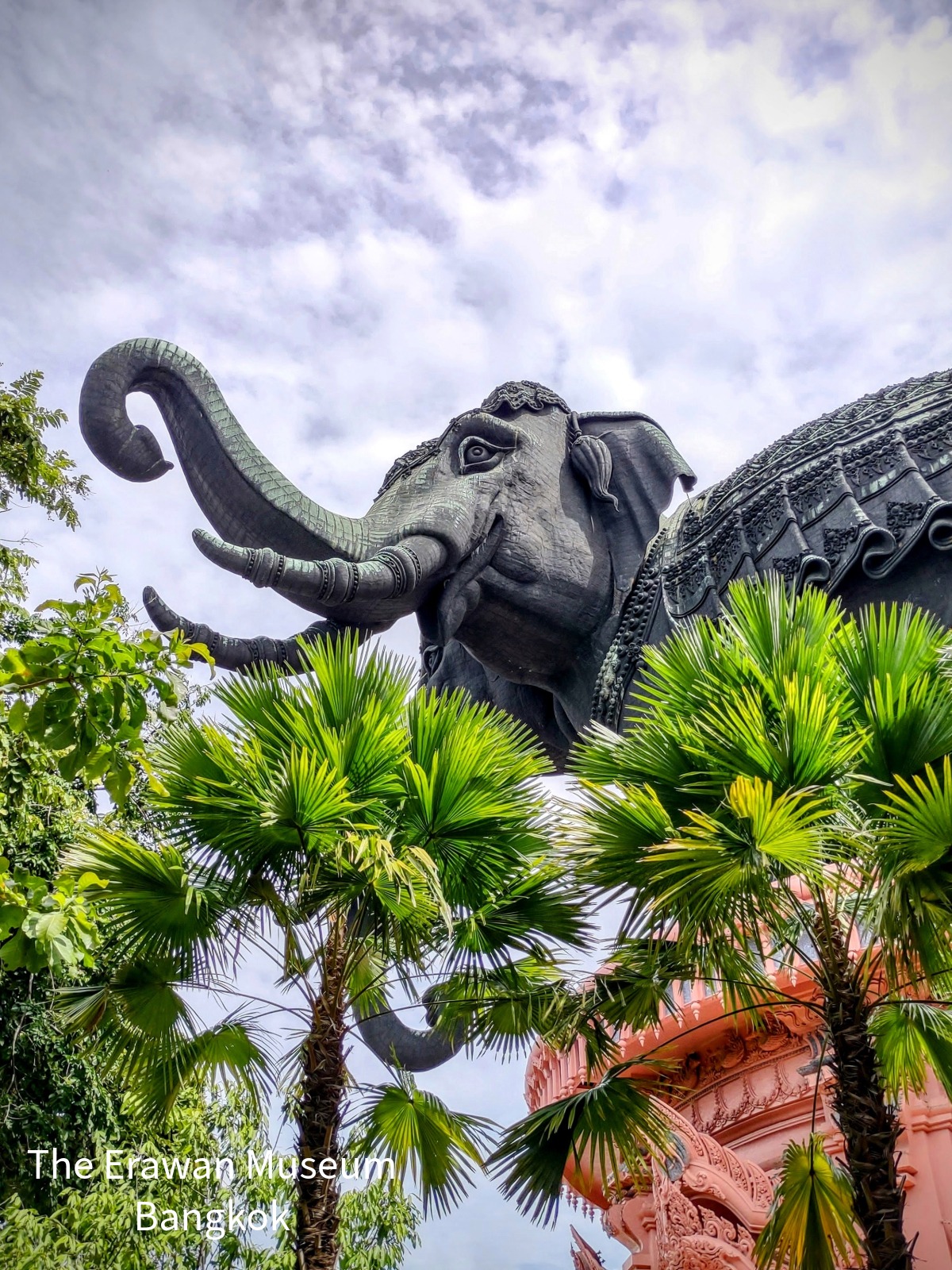 The Erawan Museum Elephant Statue