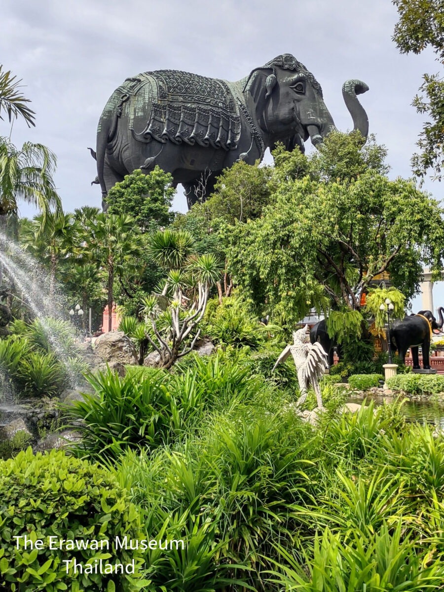 The Erawan Museum Thailand Giant Elephant Statue