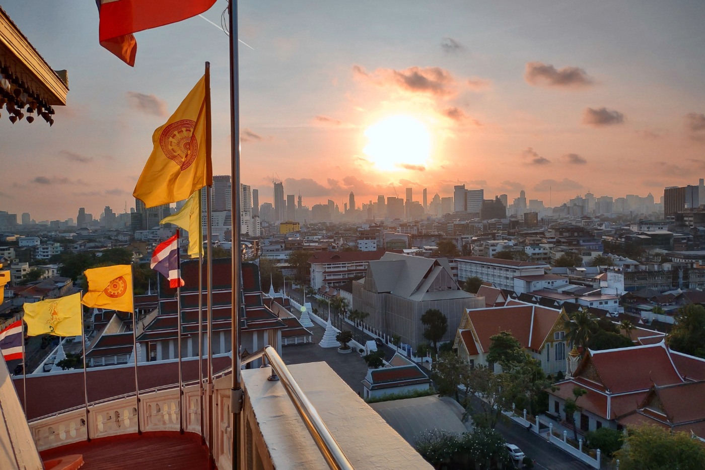 Hotel near Golden Mount Bangkok