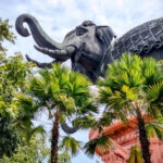Erawan Museum giant elephant statue