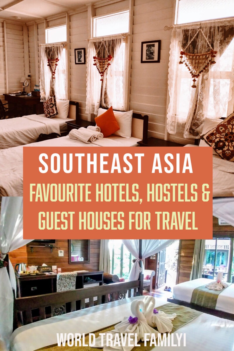 Hoel rooms in Southeast Asia