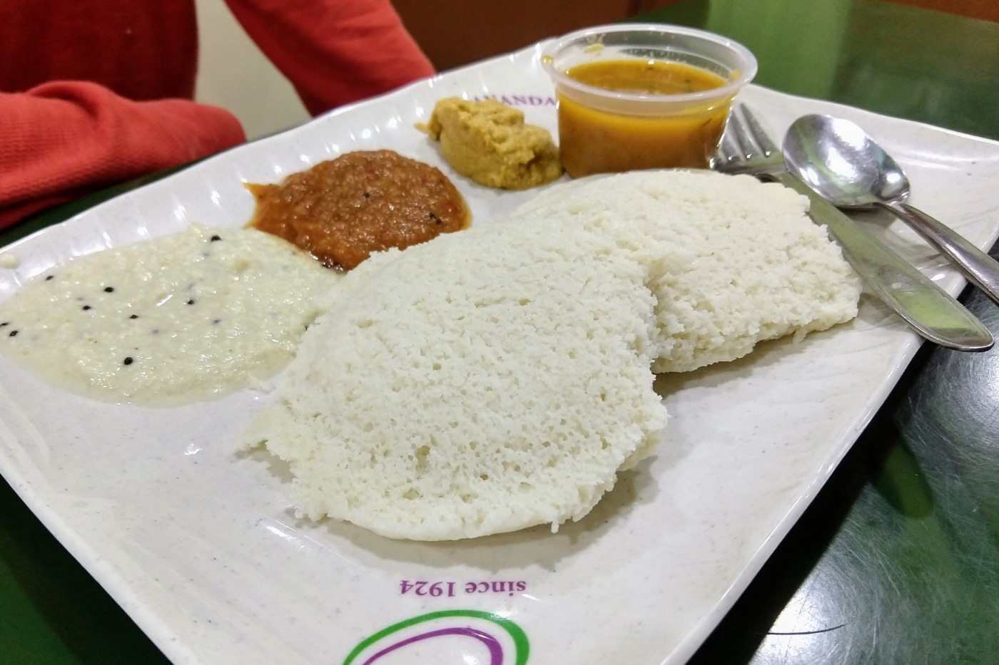 Indian food in Singapore