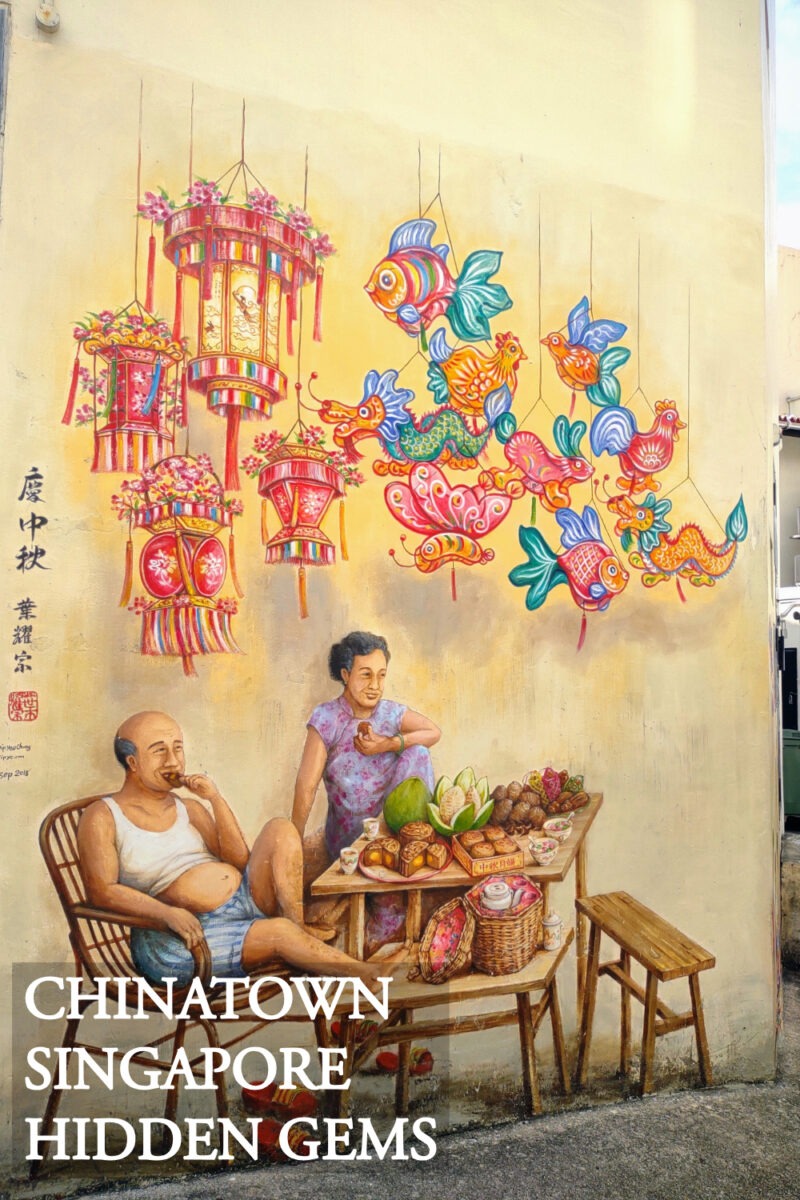 Singapore Chinatown travel guide and hidden gems.