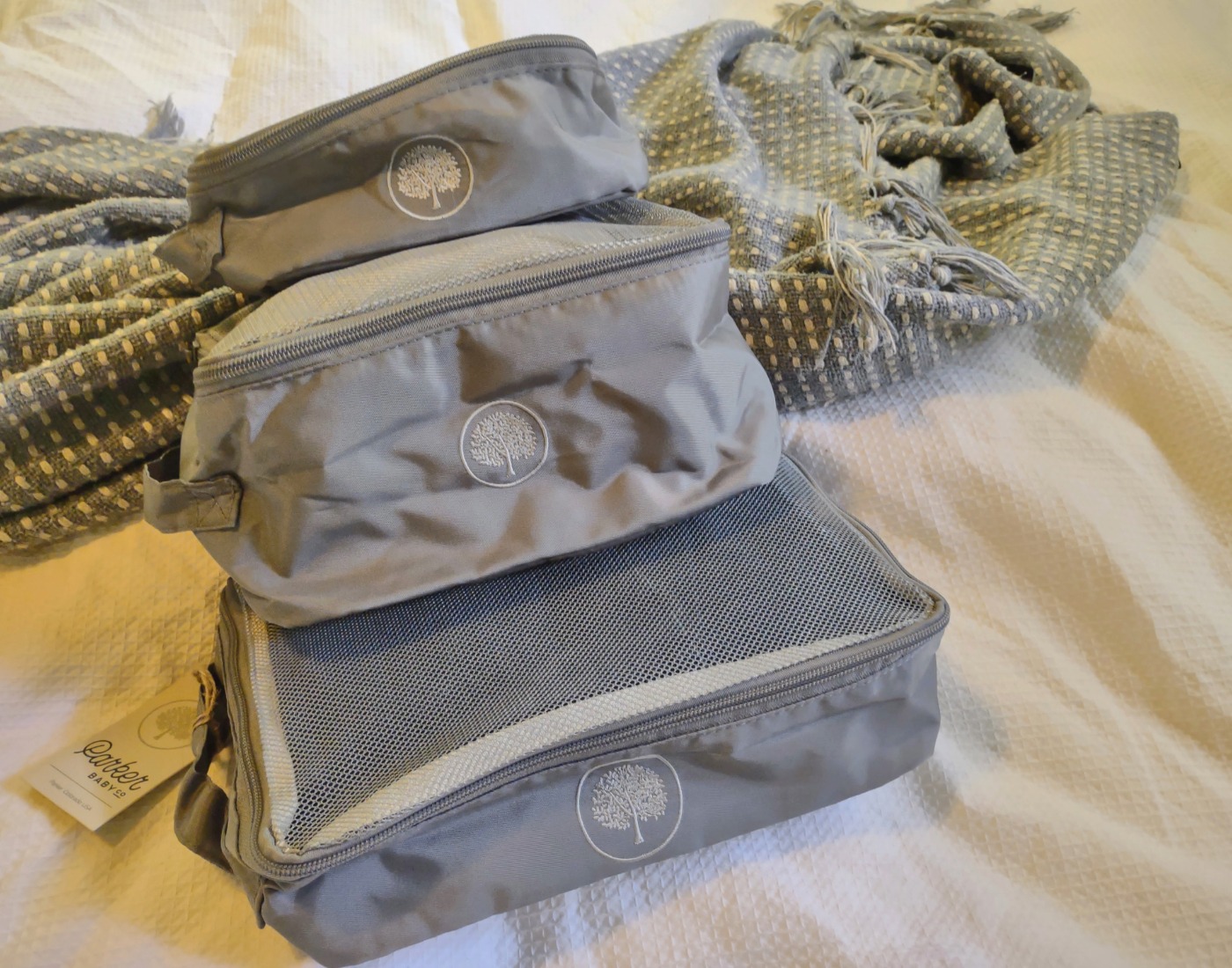 Trying Out Parker Baby Co Packing Cubes