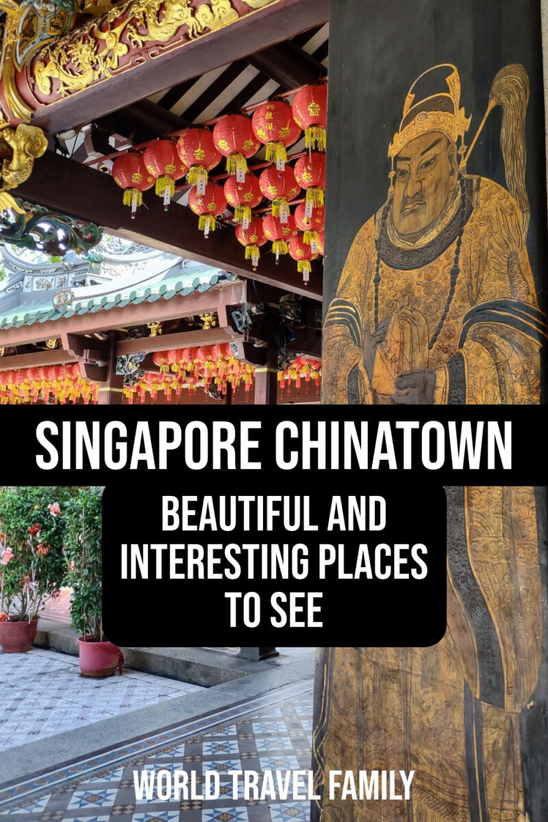 Beautiful Places to See in Singapore Chinatown