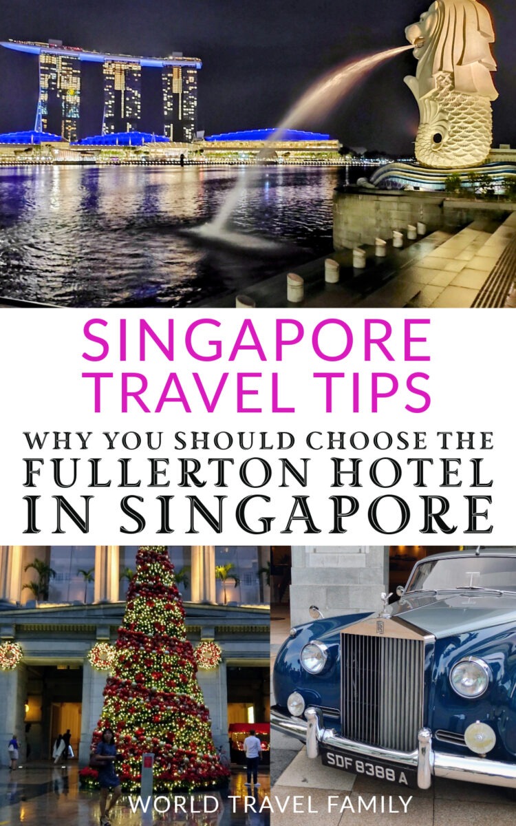 Photos of Singapore and The Fullerton Hotel