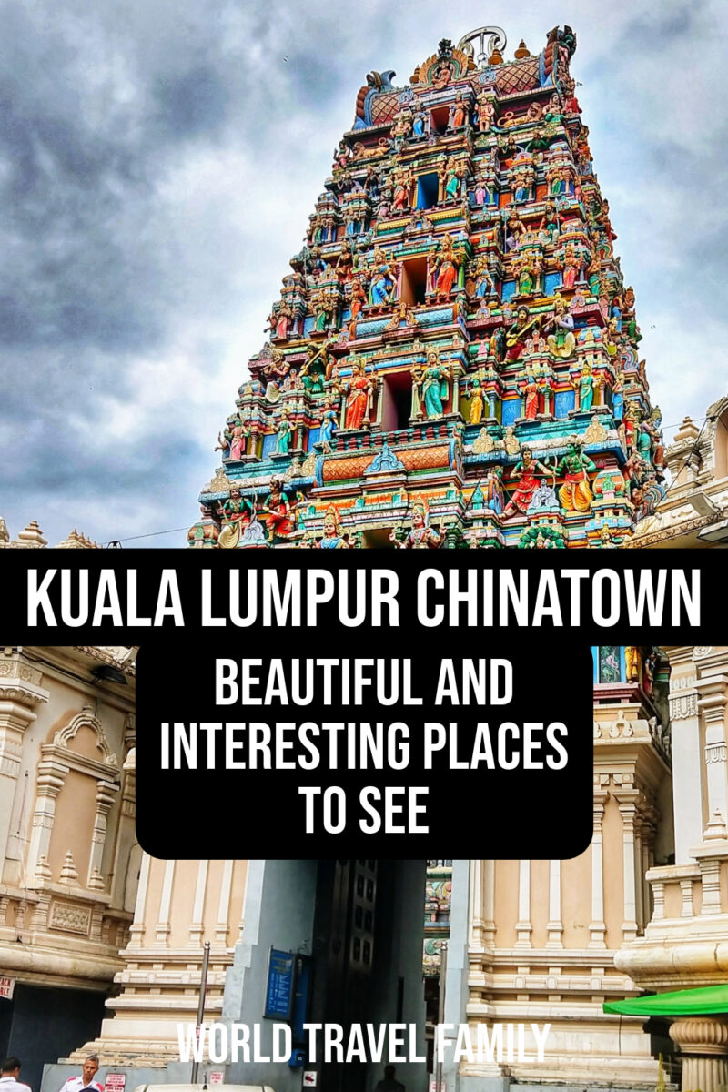 places to see in Kuala Lumpur Chinatown