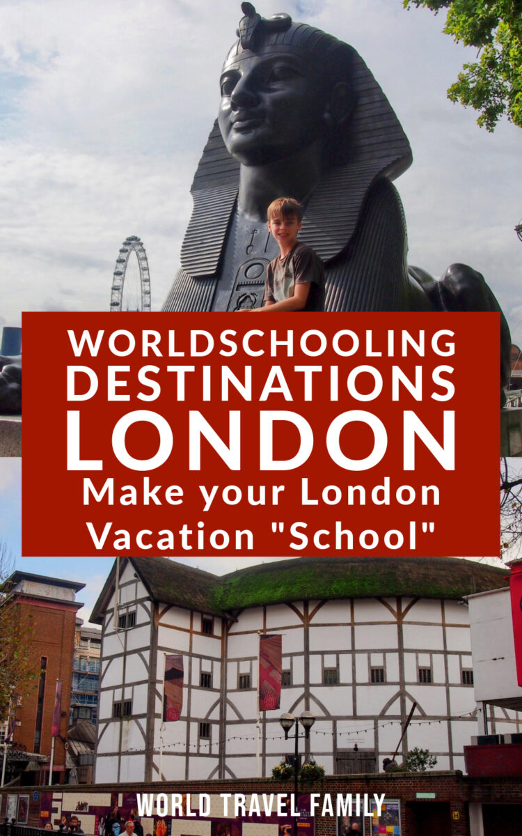 Educational things to do in London for kids
