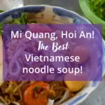 Mi Quang soup