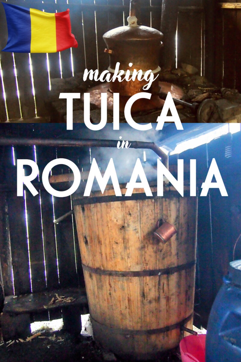 Tuica Romanaia still distillery pinterest pin