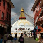 Nepal travel blog temple view