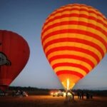 Hot Air Balloon From Cairns Australia - Our Experiences Hot air balloons taking off near Cairns Australia