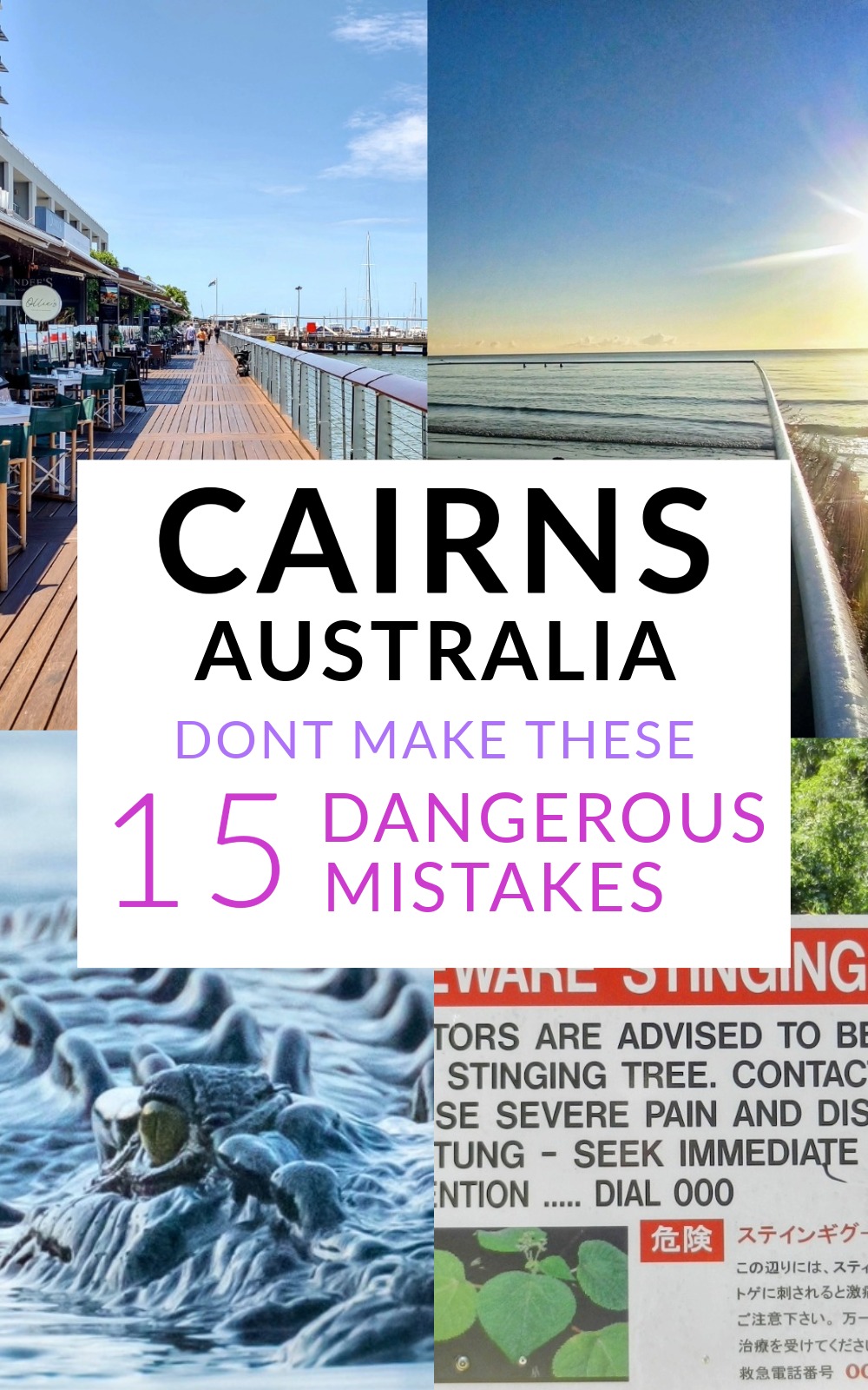 Cairns Australia. 15 Mistakes Not To Make in Planning or Visiting