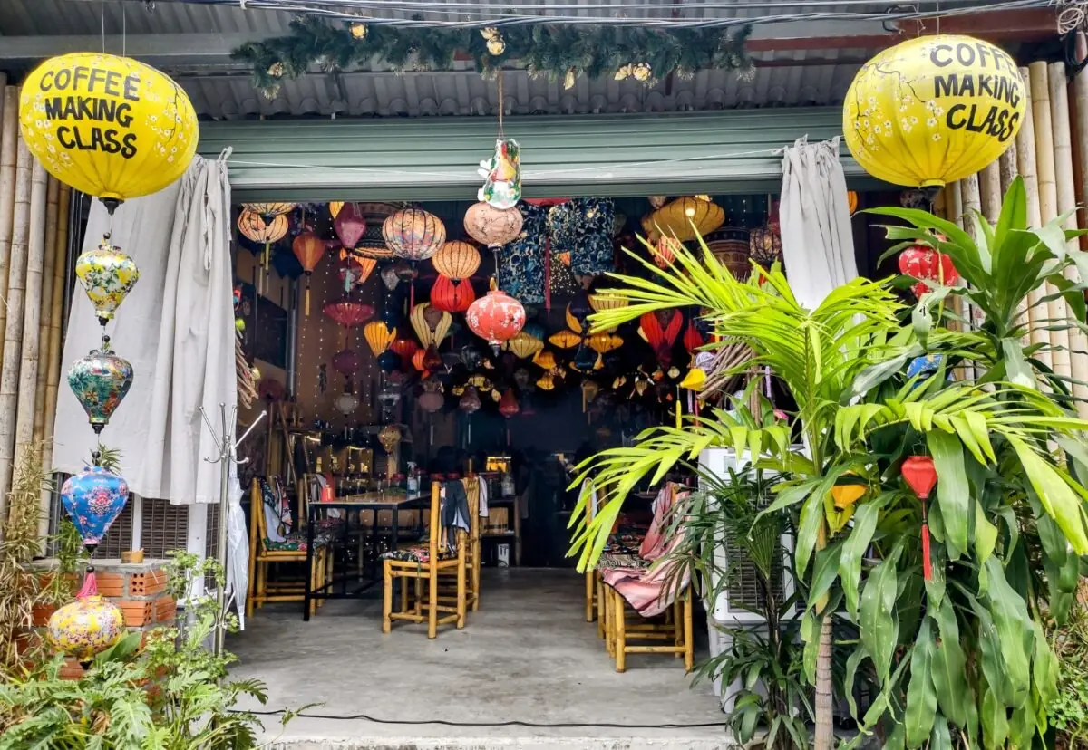 Hoi An coffee making classes location