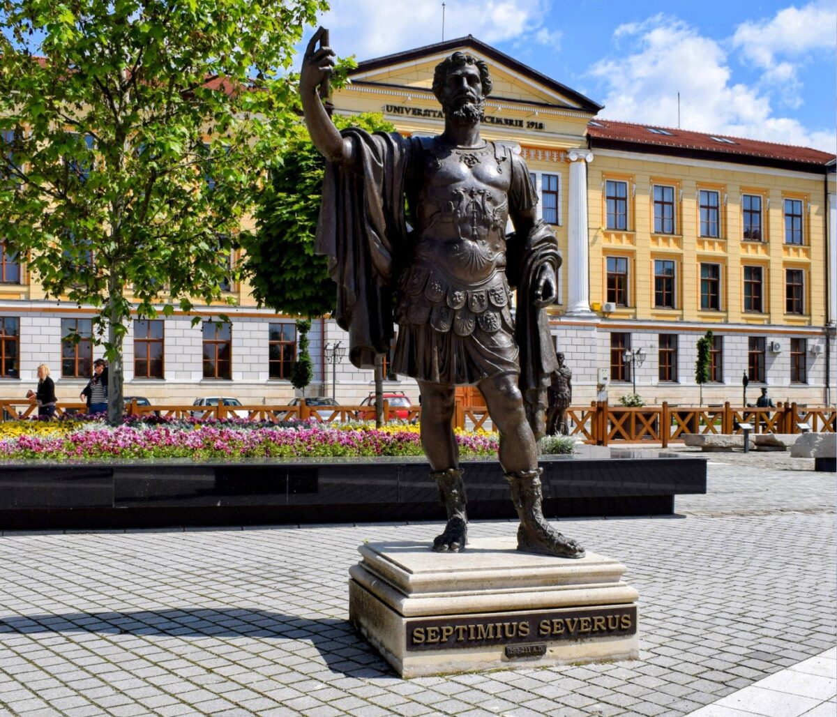 Rome and Romania Roman Emperor