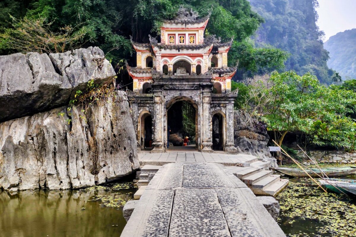 Bich Dong Pagoda