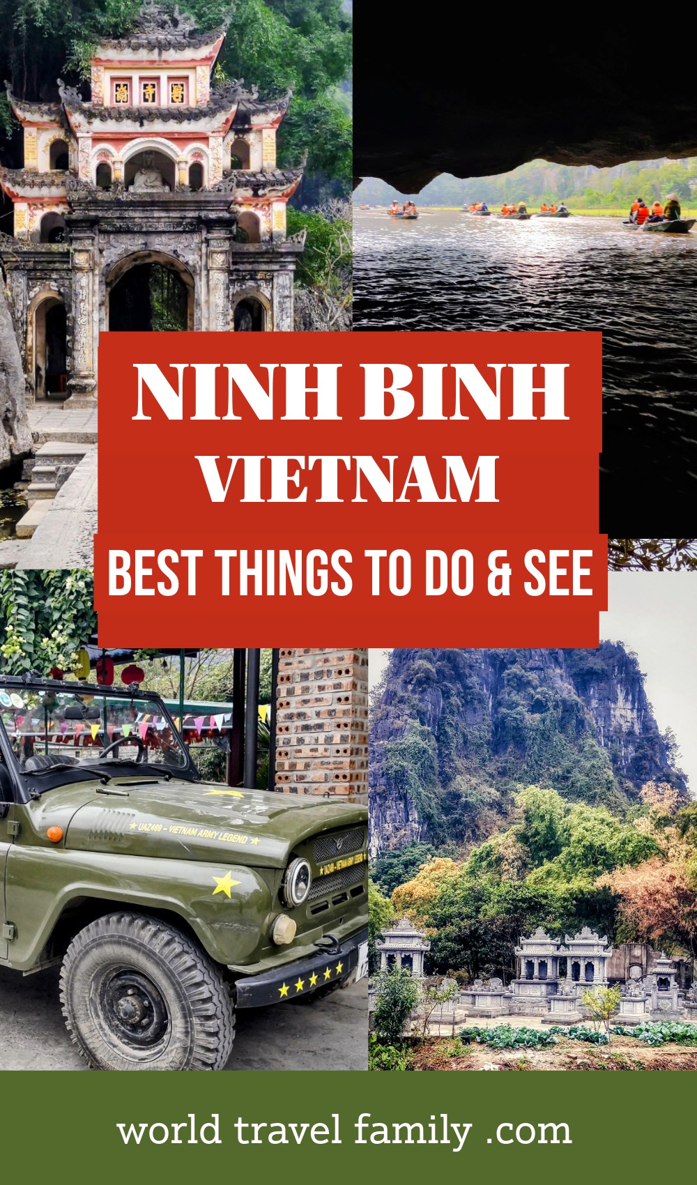 Ninh Binh Vietnam - Is It Worth Visiting?