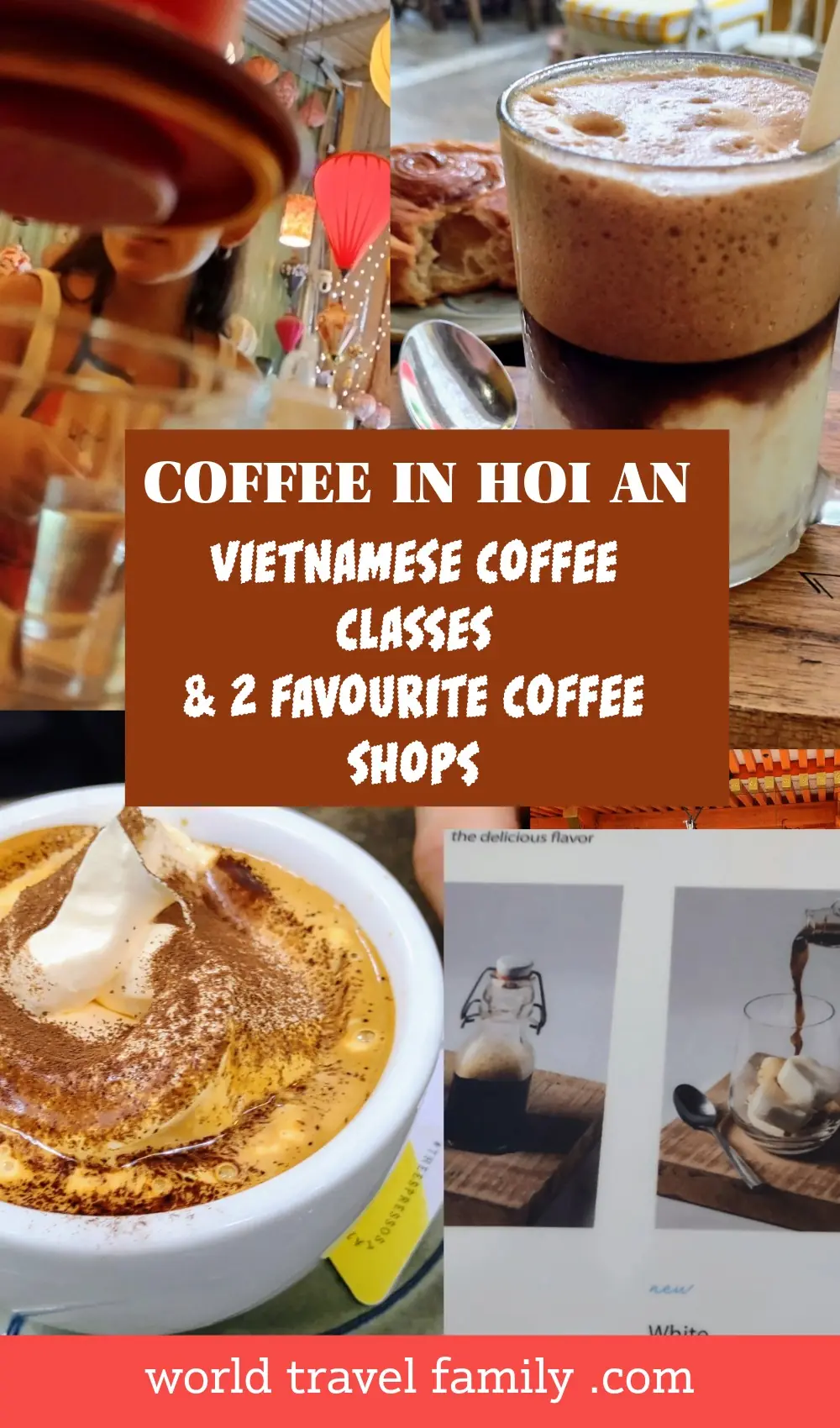 Vietnamese Coffee Making Class in Hoi An - Try It!